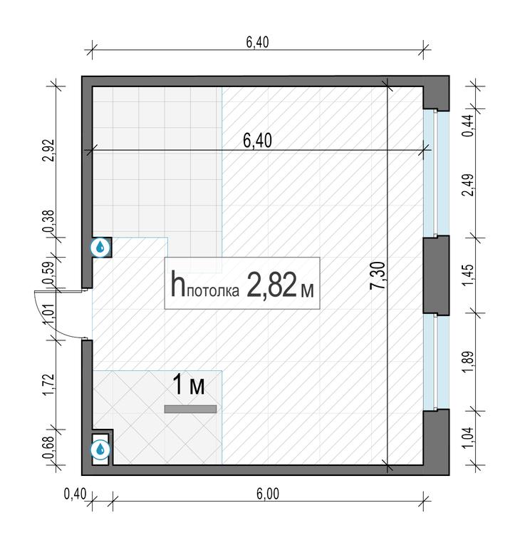 1-BD Apartment Sale, 45.3平方米 at Belyi Grad, Tsentralnaya Street, 1, Mytischi, Moscow Region, Russia #2 1-BD Apartment Sale, 45.3平方米 at Belyi Grad, Tsentralnaya Street, 1, Mytischi, Moscow Region, Russia #2
