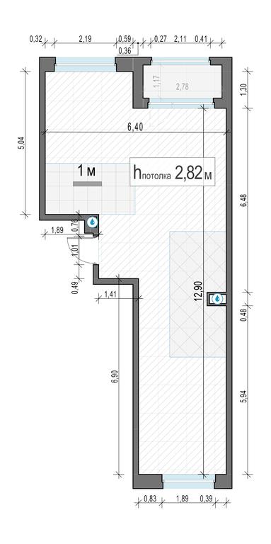 2-BD Apartment Sale, 59.5平方米 at Belyi Grad, Tsentralnaya Street, 1, Mytischi, Moscow Region, Russia #2 2-BD Apartment Sale, 59.5平方米 at Belyi Grad, Tsentralnaya Street, 1, Mytischi, Moscow Region, Russia #2