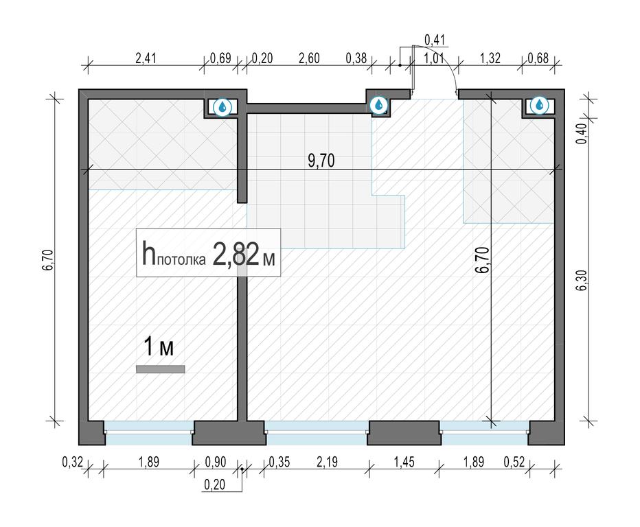 2-BD Apartment Sale, 60.9平方米 at Belyi Grad, Tsentralnaya Street, 1, Mytischi, Moscow Region, Russia #2 2-BD Apartment Sale, 60.9平方米 at Belyi Grad, Tsentralnaya Street, 1, Mytischi, Moscow Region, Russia #2