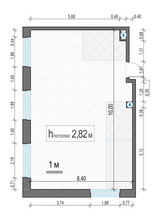 2-BD Apartment Sale, 60.5平方米 at Belyi Grad, Tsentralnaya Street, 1, Mytischi, Moscow Region, Russia #2