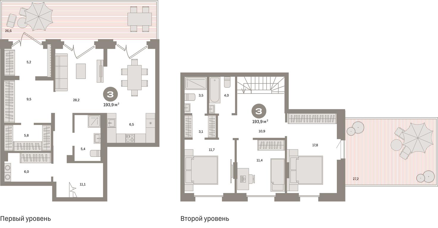 3-BD Apartment Sale, 193.9 sq. m. at Kvartal Metronom, Tagilskaya Street, Moscow, Russia #1 3-BD Apartment Sale, 193.9 sq. m. at Kvartal Metronom, Tagilskaya Street, Moscow, Russia #1
