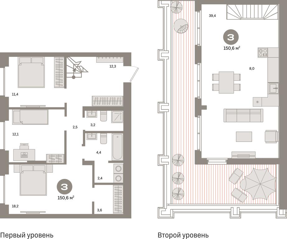 3-BD Apartment Sale, 150.6 sq. m. at Kvartal Metronom, Tagilskaya Street, Moscow, Russia #1 3-BD Apartment Sale, 150.6 sq. m. at Kvartal Metronom, Tagilskaya Street, Moscow, Russia #1