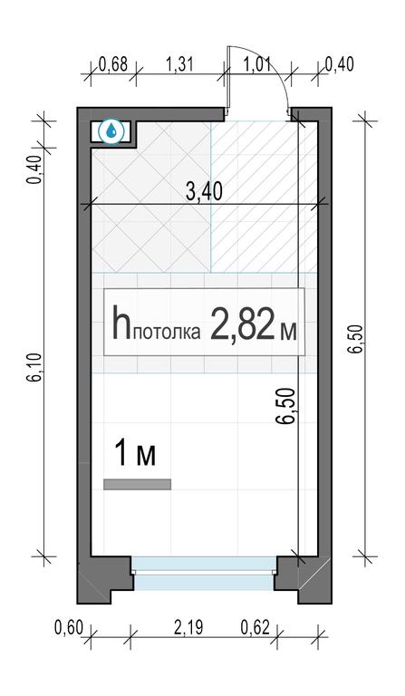 Apartment Sale, 21.5平方米 at Belyi Grad, Tsentralnaya Street, 1, Mytischi, Moscow Region, Russia #2 Apartment Sale, 21.5平方米 at Belyi Grad, Tsentralnaya Street, 1, Mytischi, Moscow Region, Russia #2