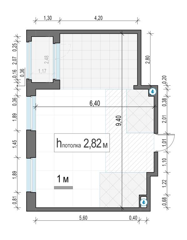 2-BD Apartment Sale, 52.3平方米 at Belyi Grad, Tsentralnaya Street, 1, Mytischi, Moscow Region, Russia #2 2-BD Apartment Sale, 52.3平方米 at Belyi Grad, Tsentralnaya Street, 1, Mytischi, Moscow Region, Russia #2