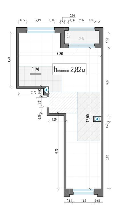 2-BD Apartment Sale, 61.4 sq. m. at Belyi Grad, Tsentralnaya Street, 1, Mytischi, Moscow Region, Russia #2 2-BD Apartment Sale, 61.4 sq. m. at Belyi Grad, Tsentralnaya Street, 1, Mytischi, Moscow Region, Russia #2