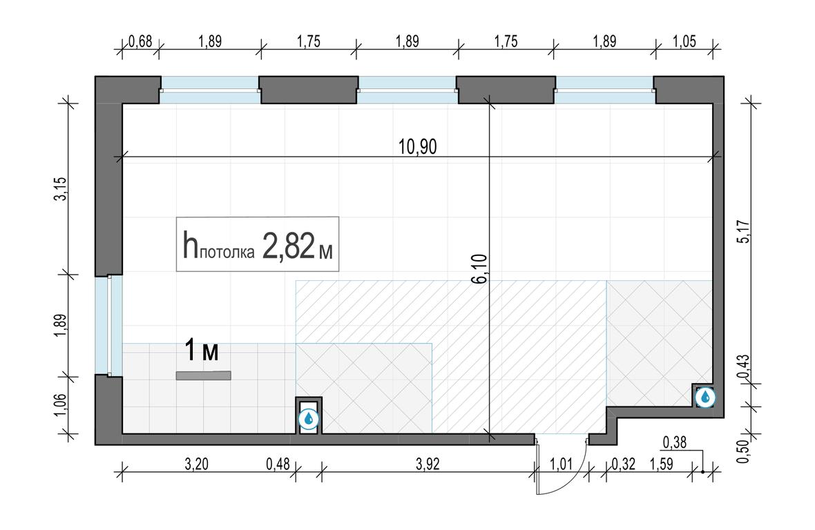 2-BD Apartment Sale, 63 sq. m. at Belyi Grad, Tsentralnaya Street, 1, Mytischi, Moscow Region, Russia #2 2-BD Apartment Sale, 63 sq. m. at Belyi Grad, Tsentralnaya Street, 1, Mytischi, Moscow Region, Russia #2