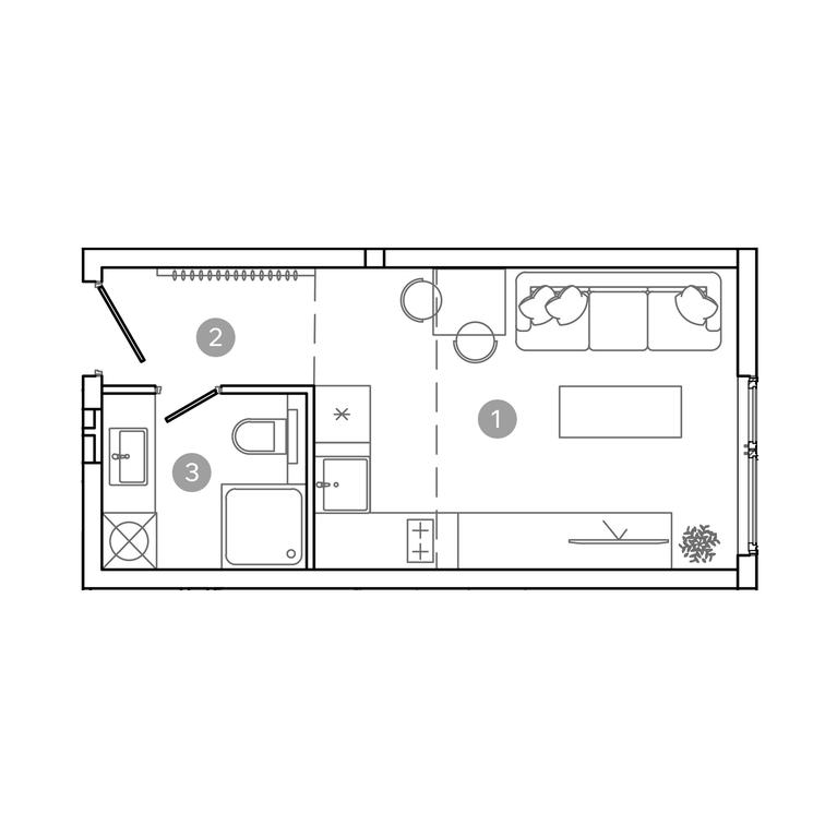 Apartment Sale, 20.8 sq. m. at UNO.Sokolinaya Gora, 8th Sokolinoy Gory Street, 26, Moscow, Russia #2 Apartment Sale, 20.8 sq. m. at UNO.Sokolinaya Gora, 8th Sokolinoy Gory Street, 26, Moscow, Russia #2