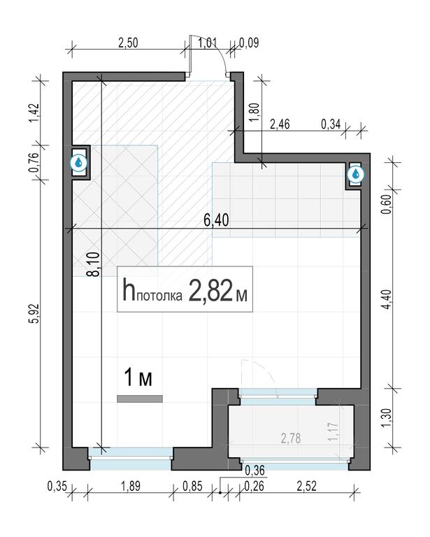 1-BD Apartment Sale, 42.7平方米 at Belyi Grad, Tsentralnaya Street, 1, Mytischi, Moscow Region, Russia #2 1-BD Apartment Sale, 42.7平方米 at Belyi Grad, Tsentralnaya Street, 1, Mytischi, Moscow Region, Russia #2