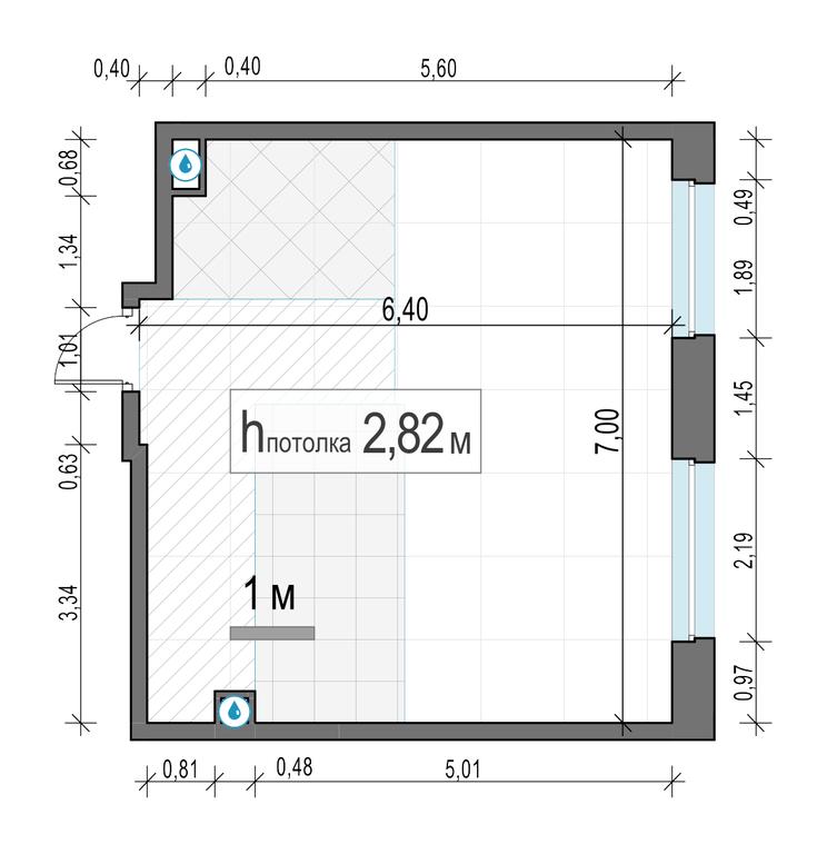 1-BD Apartment Sale, 42平方米 at Belyi Grad, Tsentralnaya Street, 1, Mytischi, Moscow Region, Russia #2 1-BD Apartment Sale, 42平方米 at Belyi Grad, Tsentralnaya Street, 1, Mytischi, Moscow Region, Russia #2