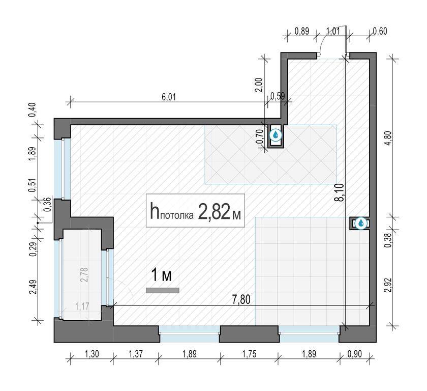 2-BD Apartment Sale, 55.6平方米 at Belyi Grad, Tsentralnaya Street, 1, Mytischi, Moscow Region, Russia #2 2-BD Apartment Sale, 55.6平方米 at Belyi Grad, Tsentralnaya Street, 1, Mytischi, Moscow Region, Russia #2