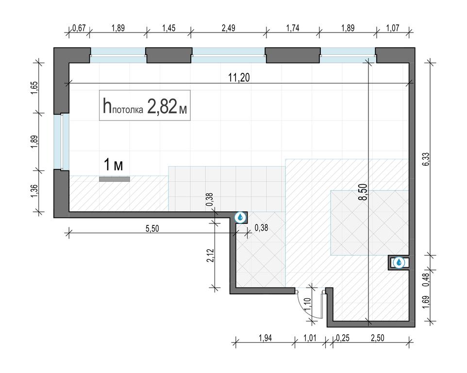 2-BD Apartment Sale, 69.5 sq. m. at Belyi Grad, Tsentralnaya Street, 1, Mytischi, Moscow Region, Russia #2 2-BD Apartment Sale, 69.5 sq. m. at Belyi Grad, Tsentralnaya Street, 1, Mytischi, Moscow Region, Russia #2