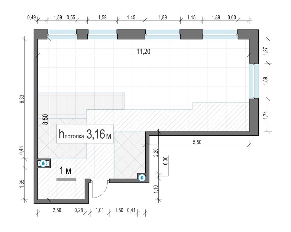 2-BD Apartment Sale, 69.3 sq. m. at Belyi Grad, Tsentralnaya Street, 1, Mytischi, Moscow Region, Russia #2 2-BD Apartment Sale, 69.3 sq. m. at Belyi Grad, Tsentralnaya Street, 1, Mytischi, Moscow Region, Russia #2