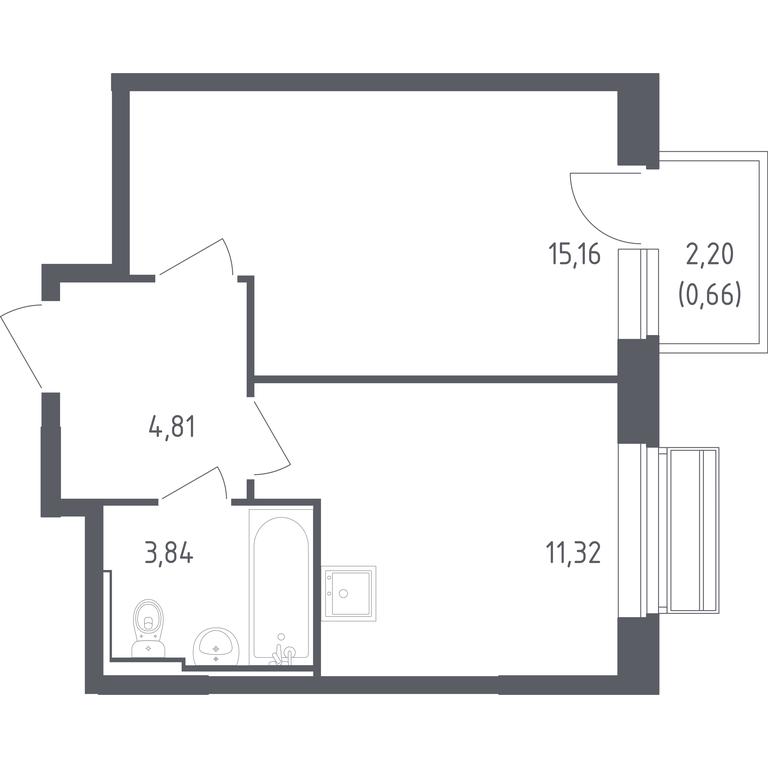 Apartment Sale, 35.79 sq. m. at Rublevskiy Kvartal, Laykovo Green Quarter, zhiloy kompleks Gorod-sobytiye Laykovo, selo Laykovo, Odintsovskiy City District, Moscow Region, Russia #1 Apartment Sale, 35.79 sq. m. at Rublevskiy Kvartal, Laykovo Green Quarter, zhiloy kompleks Gorod-sobytiye Laykovo, selo Laykovo, Odintsovskiy City District, Moscow Region, Russia #1