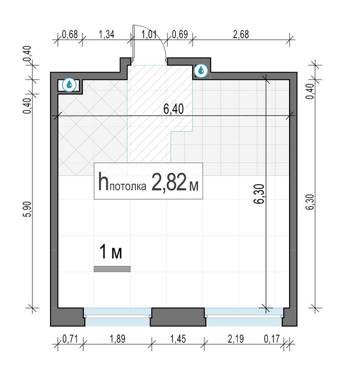 1-BD Apartment Sale, 39.8平方米 at Belyi Grad, Tsentralnaya Street, 1, Mytischi, Moscow Region, Russia #2 1-BD Apartment Sale, 39.8平方米 at Belyi Grad, Tsentralnaya Street, 1, Mytischi, Moscow Region, Russia #2