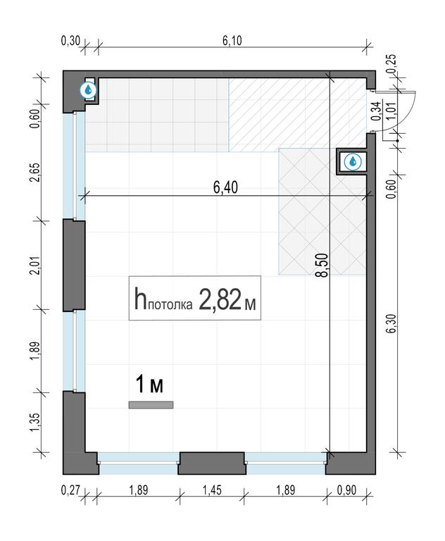 2-BD Apartment Sale, 52.4平方米 at Belyi Grad, Tsentralnaya Street, 1, Mytischi, Moscow Region, Russia #2