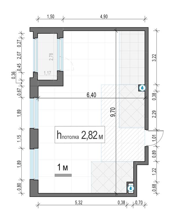 2-BD Apartment Sale, 55.3平方米 at Belyi Grad, Tsentralnaya Street, 1, Mytischi, Moscow Region, Russia #2 2-BD Apartment Sale, 55.3平方米 at Belyi Grad, Tsentralnaya Street, 1, Mytischi, Moscow Region, Russia #2