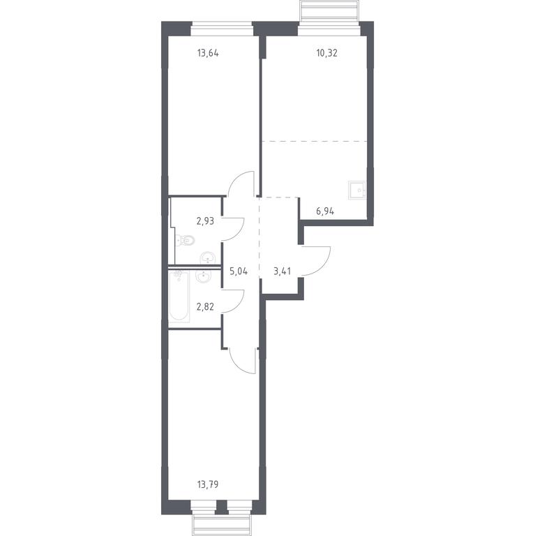 1-BD Apartment Sale, 58.89 sq. m. at Rublevskiy Kvartal, Laykovo Green Quarter, zhiloy kompleks Gorod-sobytiye Laykovo, selo Laykovo, Odintsovskiy City District, Moscow Region, Russia #1 1-BD Apartment Sale, 58.89 sq. m. at Rublevskiy Kvartal, Laykovo Green Quarter, zhiloy kompleks Gorod-sobytiye Laykovo, selo Laykovo, Odintsovskiy City District, Moscow Region, Russia #1