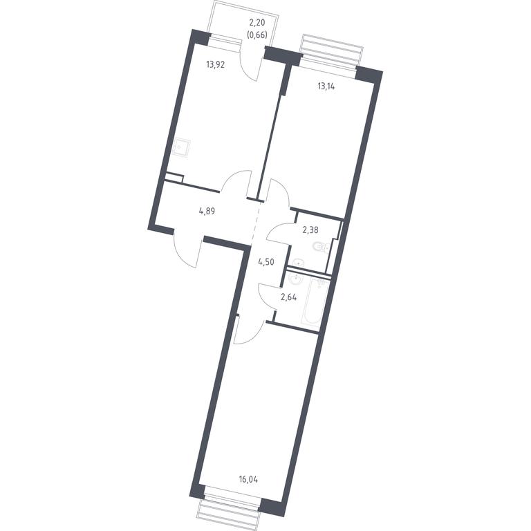 1-BD Apartment Sale, 58.17 sq. m. at Rublevskiy Kvartal, Laykovo Green Quarter, zhiloy kompleks Gorod-sobytiye Laykovo, selo Laykovo, Odintsovskiy City District, Moscow Region, Russia #1 1-BD Apartment Sale, 58.17 sq. m. at Rublevskiy Kvartal, Laykovo Green Quarter, zhiloy kompleks Gorod-sobytiye Laykovo, selo Laykovo, Odintsovskiy City District, Moscow Region, Russia #1