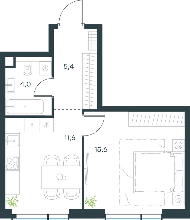 Apartment Sale, 36.6 sq. m. at Paveletskaya City, Dubininskaya Street, 59, Moscow, Russia #1 Apartment Sale, 36.6 sq. m. at Paveletskaya City, Dubininskaya Street, 59, Moscow, Russia #1