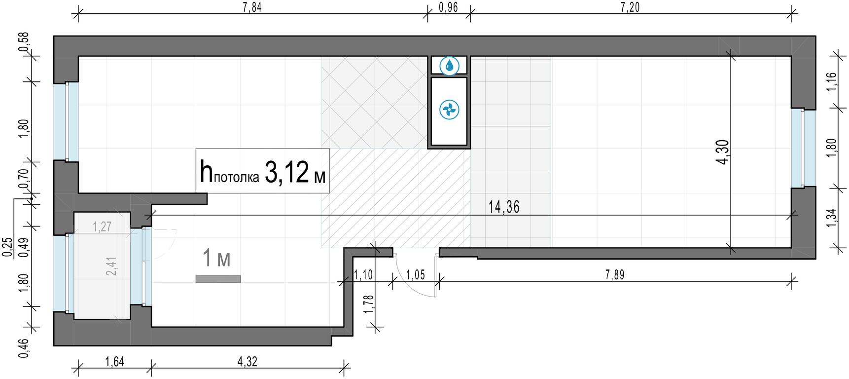 2-BD Apartment Sale, 72.5 sq. m. at KutuzovGRAD I, Ryabinovaya Street, 3к1, Moscow, Russia #2 2-BD Apartment Sale, 72.5 sq. m. at KutuzovGRAD I, Ryabinovaya Street, 3к1, Moscow, Russia #2
