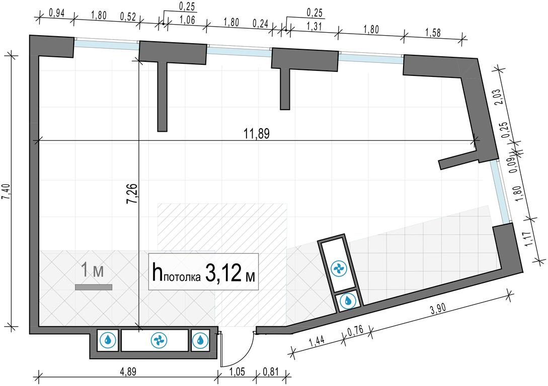 2-BD Apartment Sale, 77.6 sq. m. at KutuzovGRAD I, Ryabinovaya Street, 3к1, Moscow, Russia #2