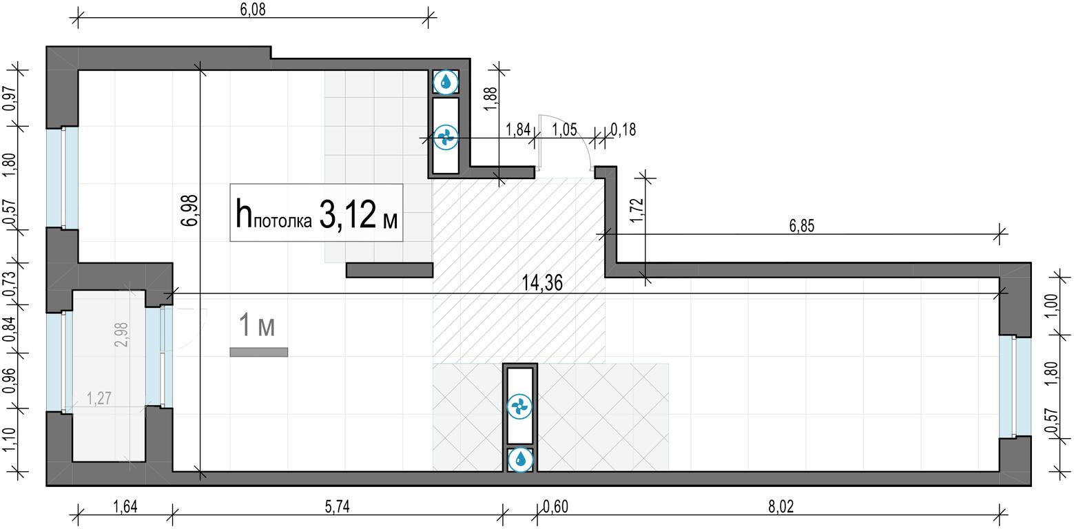 2-BD Apartment Sale, 74.7 sq. m. at KutuzovGRAD I, Ryabinovaya Street, 3к1, Moscow, Russia #2 2-BD Apartment Sale, 74.7 sq. m. at KutuzovGRAD I, Ryabinovaya Street, 3к1, Moscow, Russia #2