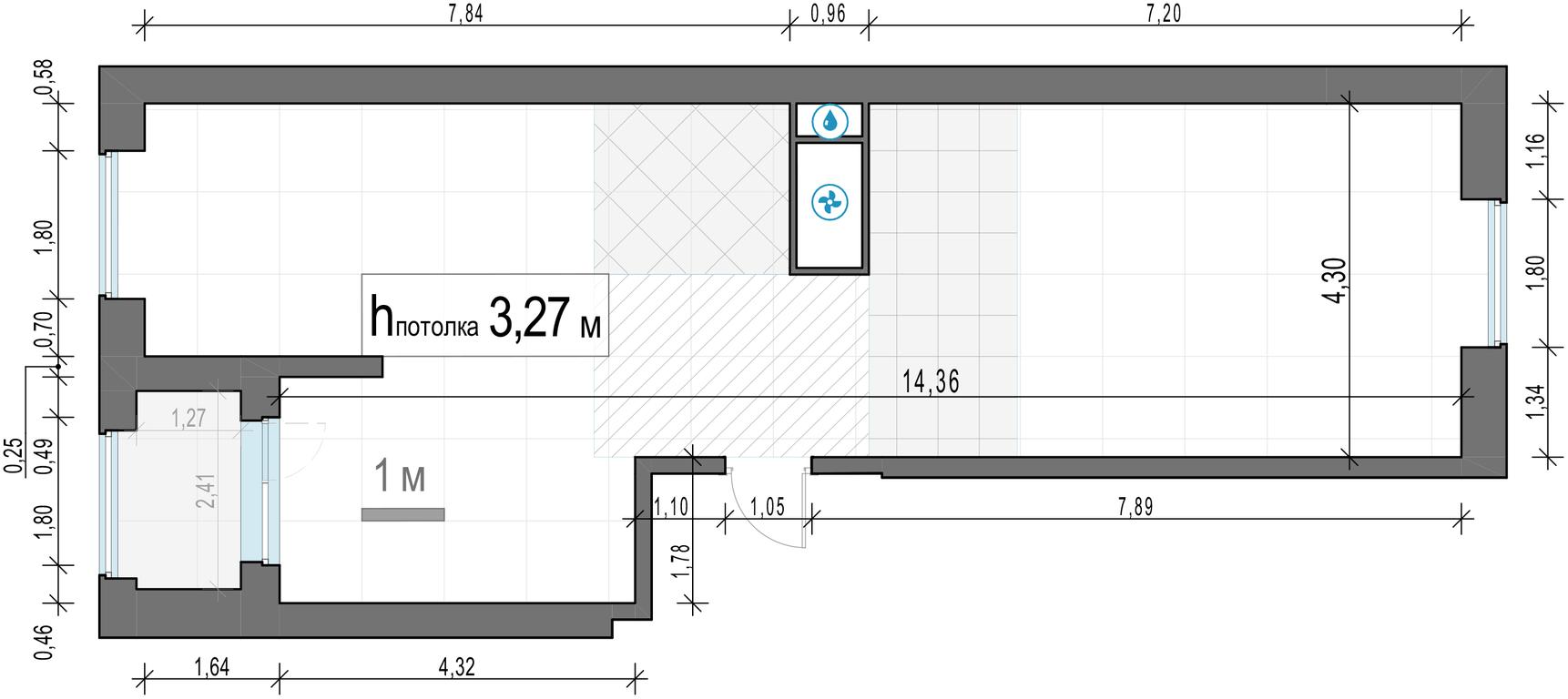 2-BD Apartment Sale, 72.9 sq. m. at KutuzovGRAD I, Ryabinovaya Street, 3к1, Moscow, Russia #2 2-BD Apartment Sale, 72.9 sq. m. at KutuzovGRAD I, Ryabinovaya Street, 3к1, Moscow, Russia #2