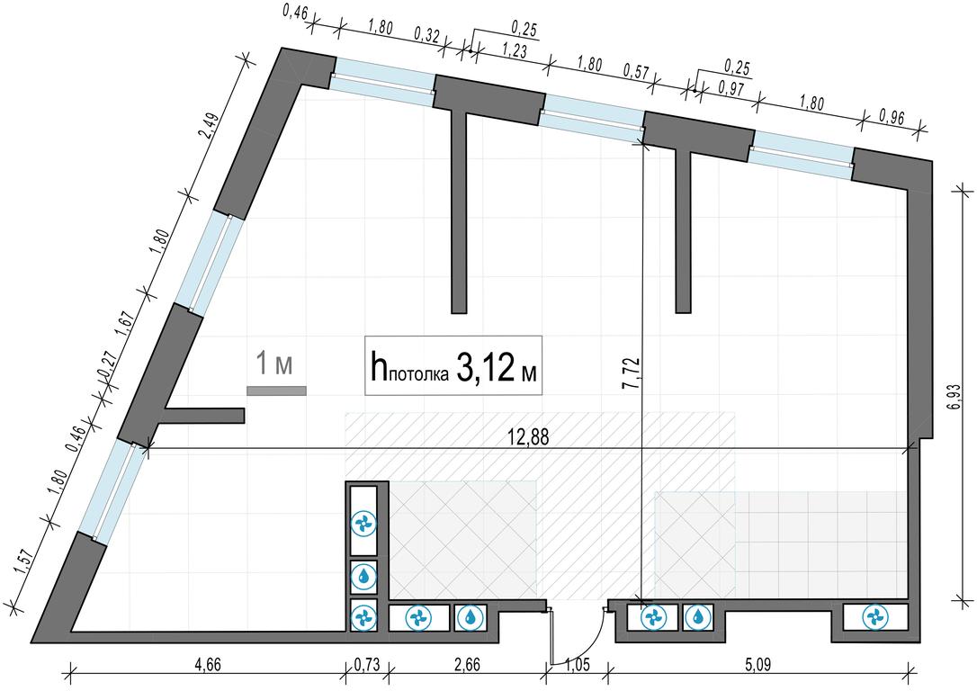 3-BD Apartment Sale, 93.8 sq. m. at KutuzovGRAD I, Ryabinovaya Street, 3к1, Moscow, Russia #2