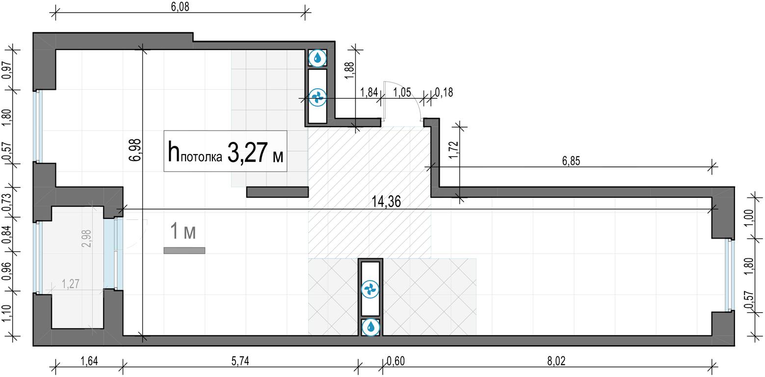 2-BD Apartment Sale, 74.8 sq. m. at KutuzovGRAD I, Ryabinovaya Street, 3к1, Moscow, Russia #2
