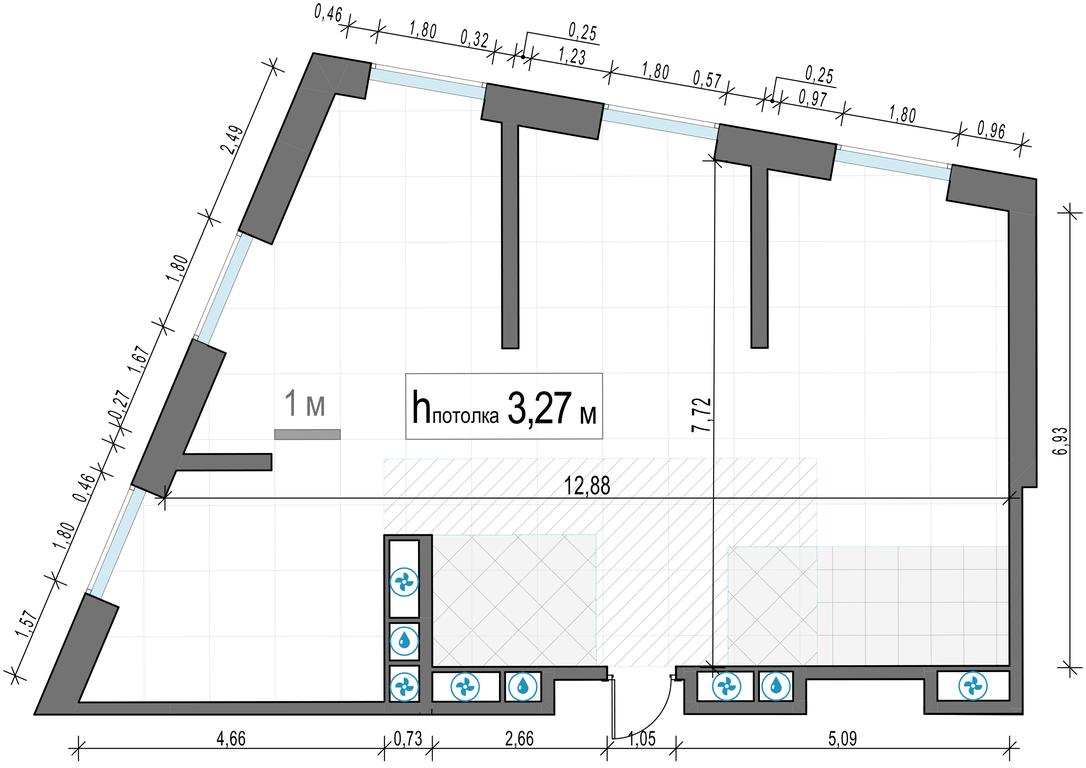 3-BD Apartment Sale, 93.6 sq. m. at KutuzovGRAD I, Ryabinovaya Street, 3к1, Moscow, Russia #2 3-BD Apartment Sale, 93.6 sq. m. at KutuzovGRAD I, Ryabinovaya Street, 3к1, Moscow, Russia #2