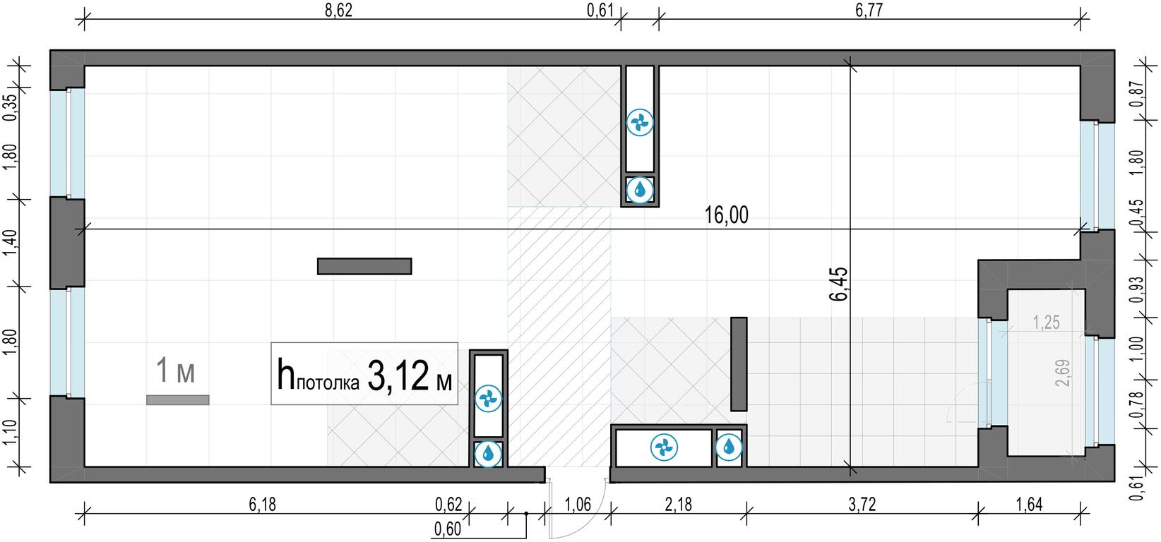 2-BD Apartment Sale, 93.3 sq. m. at KutuzovGRAD I, Ryabinovaya Street, 3к1, Moscow, Russia #2