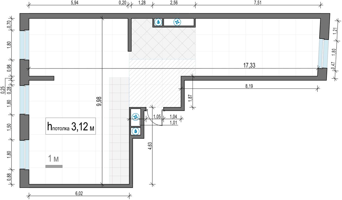 2-BD Apartment Sale, 101.8 sq. m. at KutuzovGRAD I, Ryabinovaya Street, 3к1, Moscow, Russia #2 2-BD Apartment Sale, 101.8 sq. m. at KutuzovGRAD I, Ryabinovaya Street, 3к1, Moscow, Russia #2