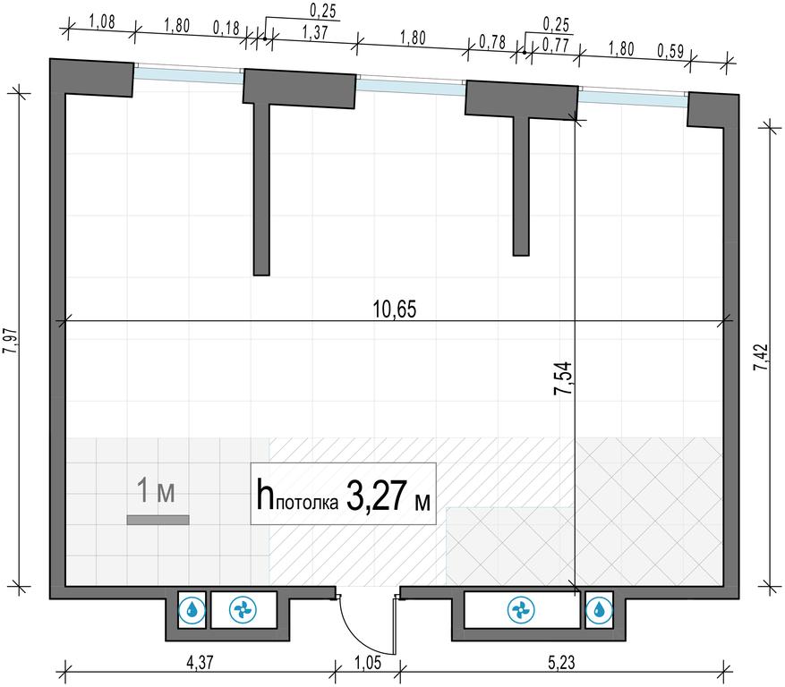 2-BD Apartment Sale, 79.2平方米 at KutuzovGRAD I, Ryabinovaya Street, 3к1, Moscow, Russia #2 2-BD Apartment Sale, 79.2平方米 at KutuzovGRAD I, Ryabinovaya Street, 3к1, Moscow, Russia #2