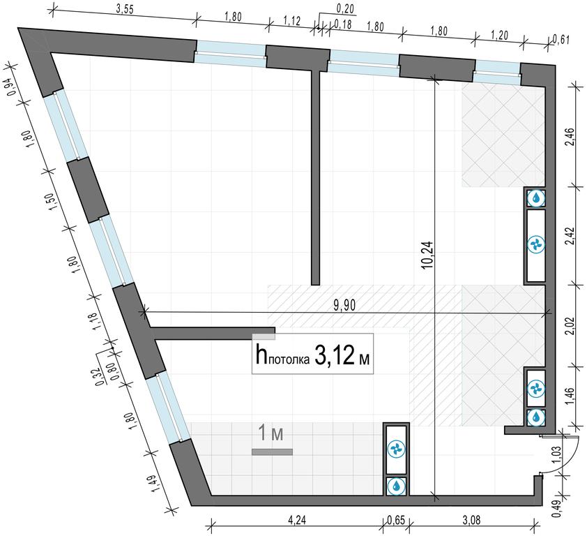 3-BD Apartment Sale, 98.4 sq. m. at KutuzovGRAD I, Ryabinovaya Street, 3к1, Moscow, Russia #2