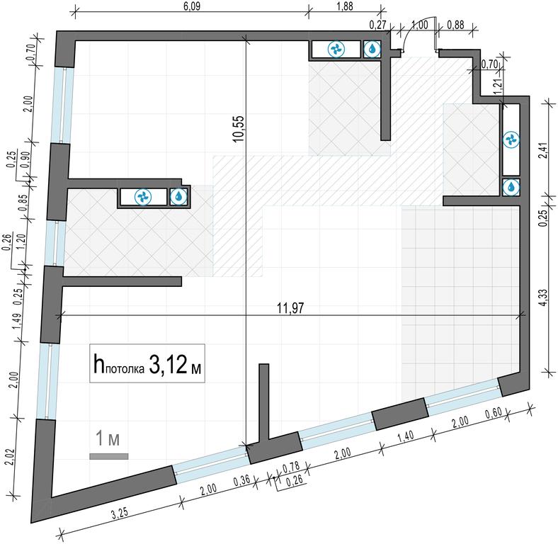 3-BD Apartment Sale, 110.3 sq. m. at KutuzovGRAD I, Ryabinovaya Street, 3к1, Moscow, Russia #2