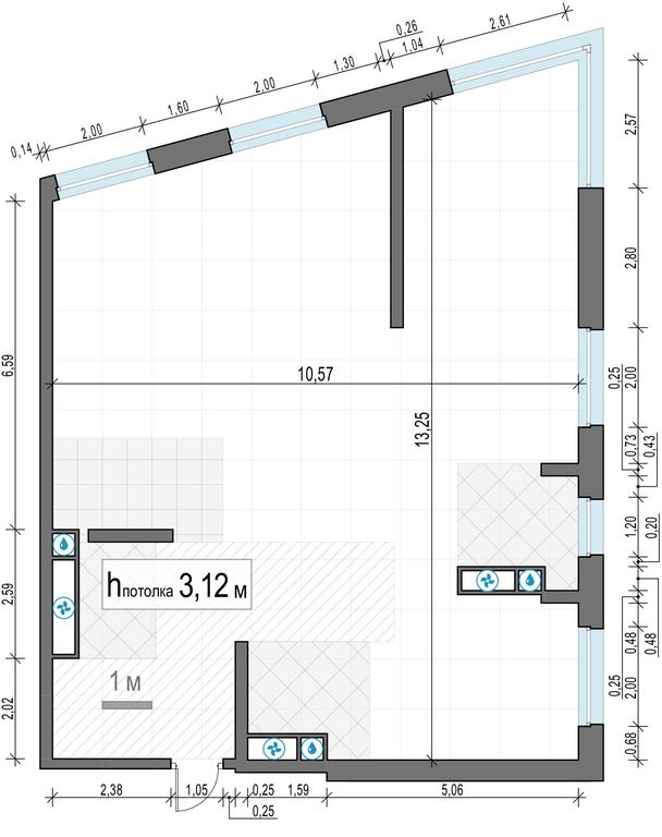 3-BD Apartment Sale, 125 sq. m. at KutuzovGRAD I, Ryabinovaya Street, 3к1, Moscow, Russia #2 3-BD Apartment Sale, 125 sq. m. at KutuzovGRAD I, Ryabinovaya Street, 3к1, Moscow, Russia #2