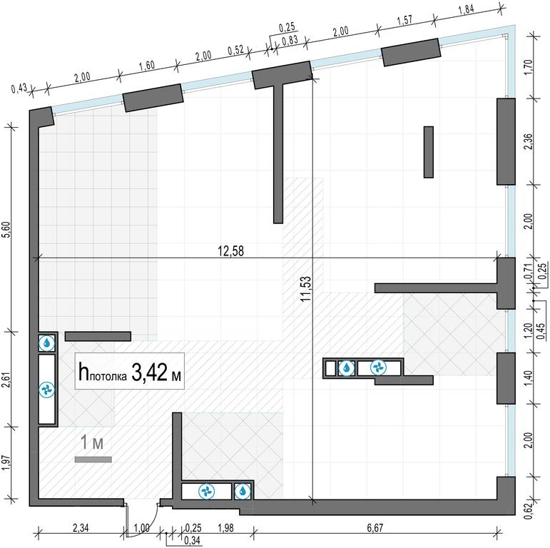 4-BD Apartment Sale, 134 sq. m. at KutuzovGRAD I, Ryabinovaya Street, 3к1, Moscow, Russia #2