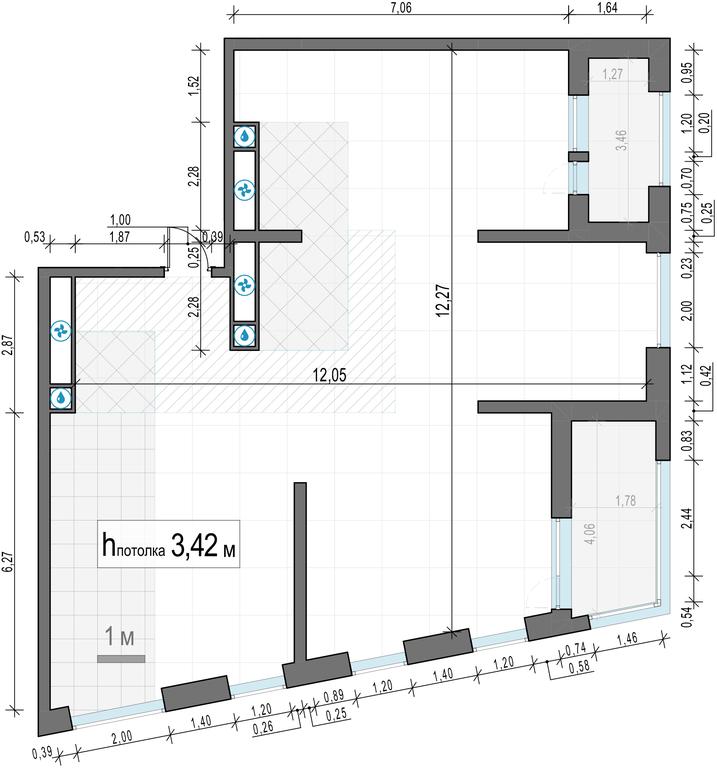 3-BD Apartment Sale, 123.4 sq. m. at KutuzovGRAD I, Ryabinovaya Street, 3к1, Moscow, Russia #2 3-BD Apartment Sale, 123.4 sq. m. at KutuzovGRAD I, Ryabinovaya Street, 3к1, Moscow, Russia #2
