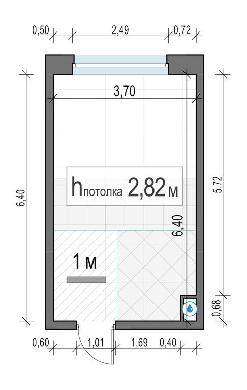 Apartment Sale, 22.9平方米 at Belyi Grad, Tsentralnaya Street, 1, Mytischi, Moscow Region, Russia #2 Apartment Sale, 22.9平方米 at Belyi Grad, Tsentralnaya Street, 1, Mytischi, Moscow Region, Russia #2