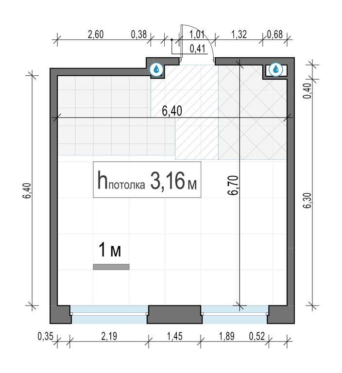 1-BD Apartment Sale, 40.6 sq. m. at Belyi Grad, Tsentralnaya Street, 1, Mytischi, Moscow Region, Russia #2 1-BD Apartment Sale, 40.6 sq. m. at Belyi Grad, Tsentralnaya Street, 1, Mytischi, Moscow Region, Russia #2