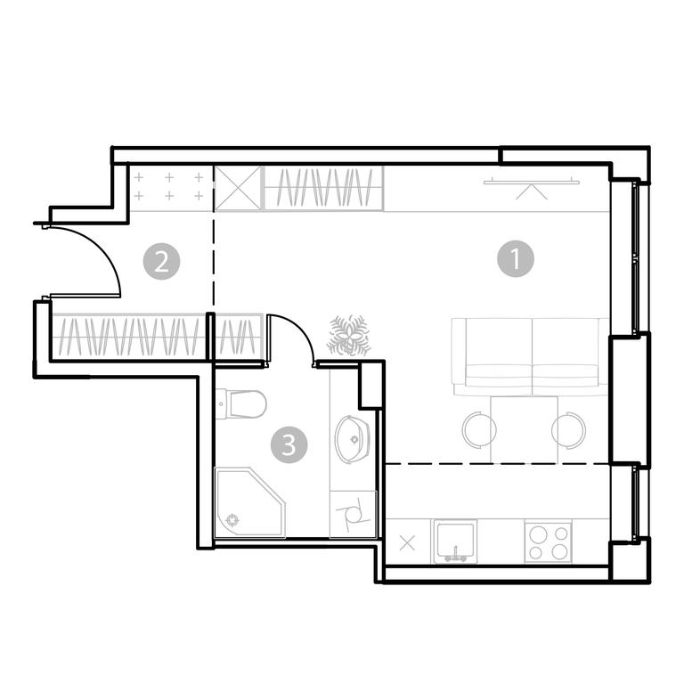Apartment Sale, 29.41 sq. m. at EvoPark Sokolniki, Poteshnaya Street, Moscow, Russia #1 Apartment Sale, 29.41 sq. m. at EvoPark Sokolniki, Poteshnaya Street, Moscow, Russia #1