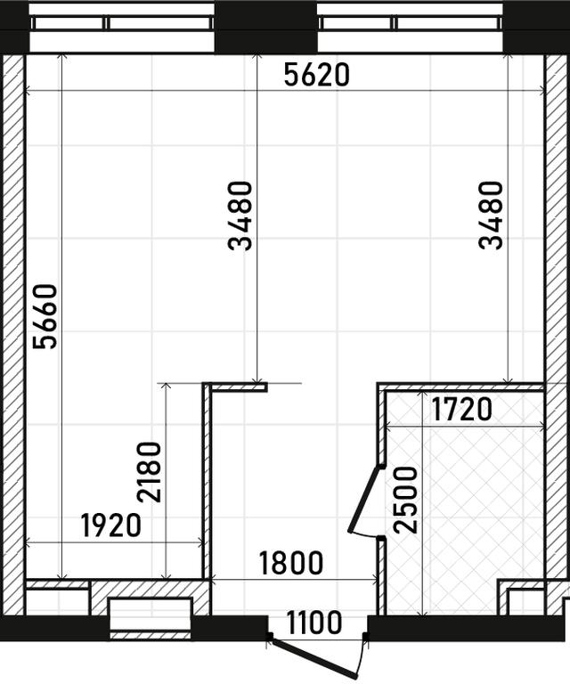 1-BD Apartment Sale, 32.07平方米 at Republic, Presnensky Val Street, 27с1, Moscow, Russia #1 1-BD Apartment Sale, 32.07平方米 at Republic, Presnensky Val Street, 27с1, Moscow, Russia #1