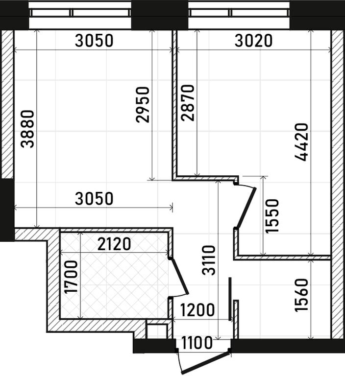 1-BD Apartment Sale, 33.49 sq. m. at Republic, Presnensky Val Street, 27с1, Moscow, Russia #1 1-BD Apartment Sale, 33.49 sq. m. at Republic, Presnensky Val Street, 27с1, Moscow, Russia #1