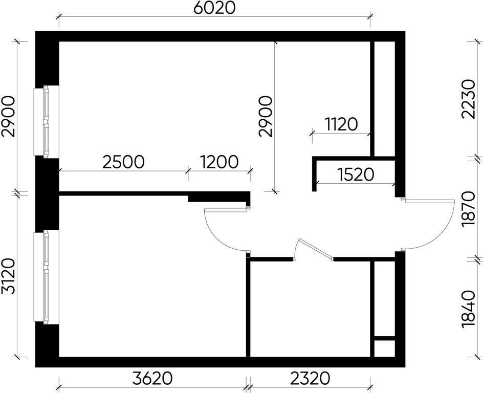 Apartment Sale, 36.7 sq. m. at Pervyi Moskovskiy, ulitsa Bianki, 1, Moskovskiy, Moscow, Russia #2