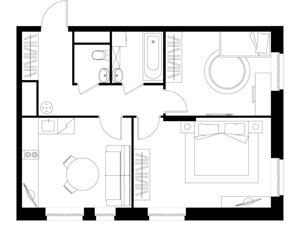 2-BD Apartment Sale, 56.3 sq. m. at Pervyi Moskovskiy, ulitsa Bianki, 1, Moskovskiy, Moscow, Russia #1 2-BD Apartment Sale, 56.3 sq. m. at Pervyi Moskovskiy, ulitsa Bianki, 1, Moskovskiy, Moscow, Russia #1