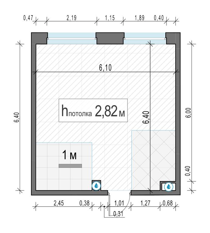 1-BD Apartment Sale, 37.6平方米 at Belyi Grad, Tsentralnaya Street, 1, Mytischi, Moscow Region, Russia #2 1-BD Apartment Sale, 37.6平方米 at Belyi Grad, Tsentralnaya Street, 1, Mytischi, Moscow Region, Russia #2