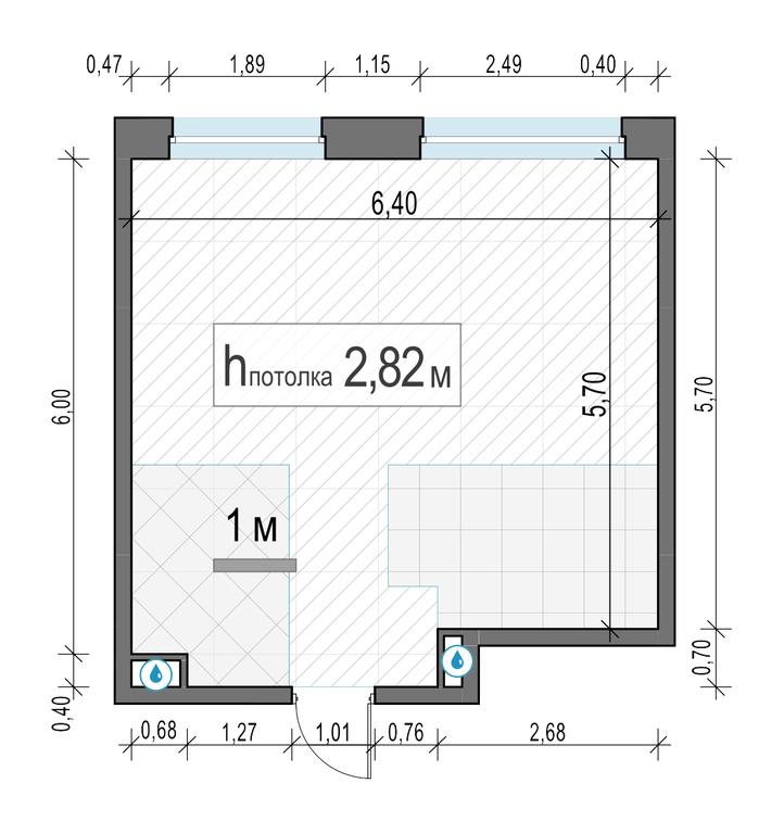 1-BD Apartment Sale, 37.9平方米 at Belyi Grad, Tsentralnaya Street, 1, Mytischi, Moscow Region, Russia #2 1-BD Apartment Sale, 37.9平方米 at Belyi Grad, Tsentralnaya Street, 1, Mytischi, Moscow Region, Russia #2