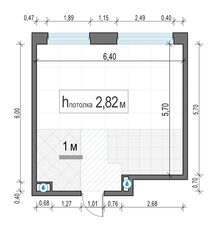1-BD Apartment Sale, 37.8平方米 at Belyi Grad, Tsentralnaya Street, 1, Mytischi, Moscow Region, Russia #2 1-BD Apartment Sale, 37.8平方米 at Belyi Grad, Tsentralnaya Street, 1, Mytischi, Moscow Region, Russia #2