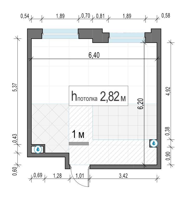 1-BD Apartment Sale, 37.4平方米 at Belyi Grad, Tsentralnaya Street, 1, Mytischi, Moscow Region, Russia #2 1-BD Apartment Sale, 37.4平方米 at Belyi Grad, Tsentralnaya Street, 1, Mytischi, Moscow Region, Russia #2