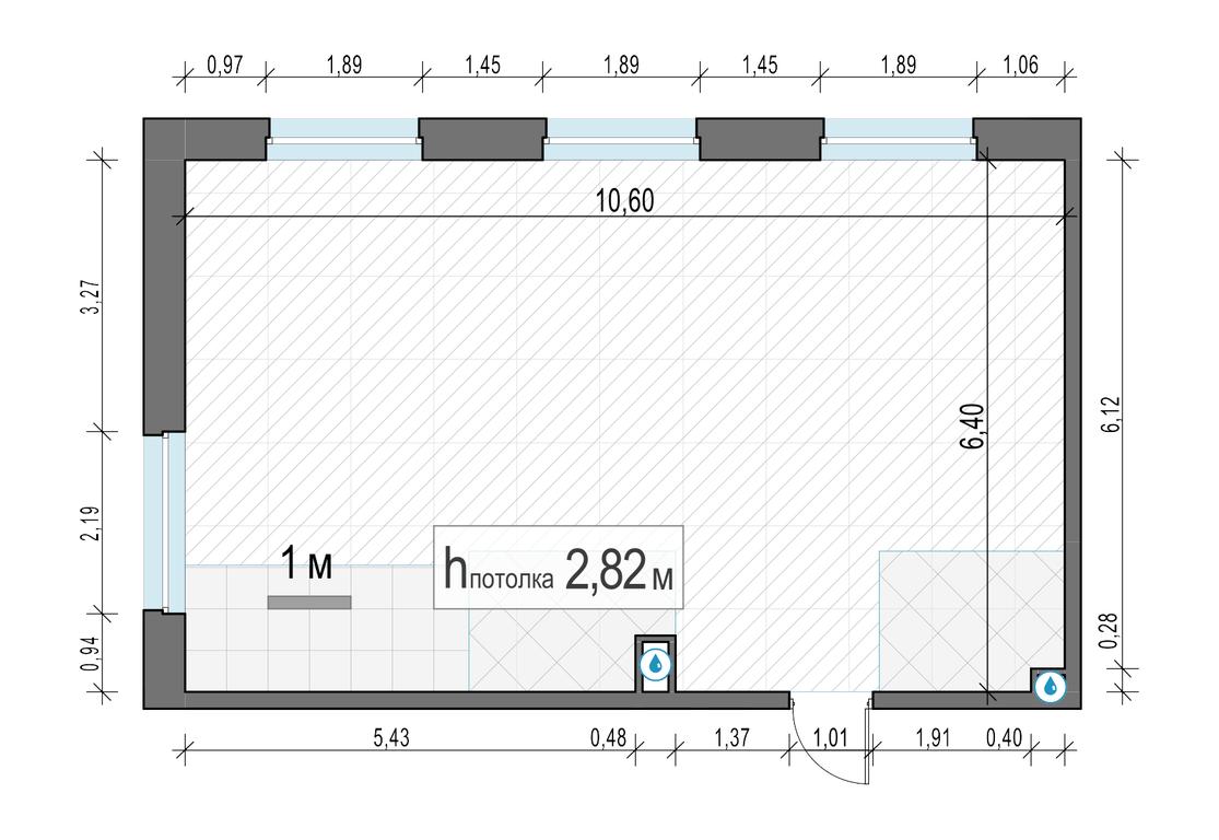 2-BD Apartment Sale, 64.8 sq. m. at Belyi Grad, Tsentralnaya Street, 1, Mytischi, Moscow Region, Russia #2 2-BD Apartment Sale, 64.8 sq. m. at Belyi Grad, Tsentralnaya Street, 1, Mytischi, Moscow Region, Russia #2